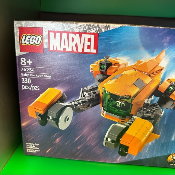 Retired | LEGO Marvel Guardians of the Galaxy Baby Rocket's Ship | 76254 | New - Picture 3 of 10
